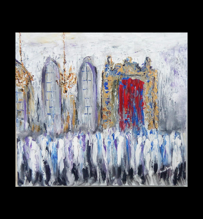 SOLD* - DAY OF ATONEMENT