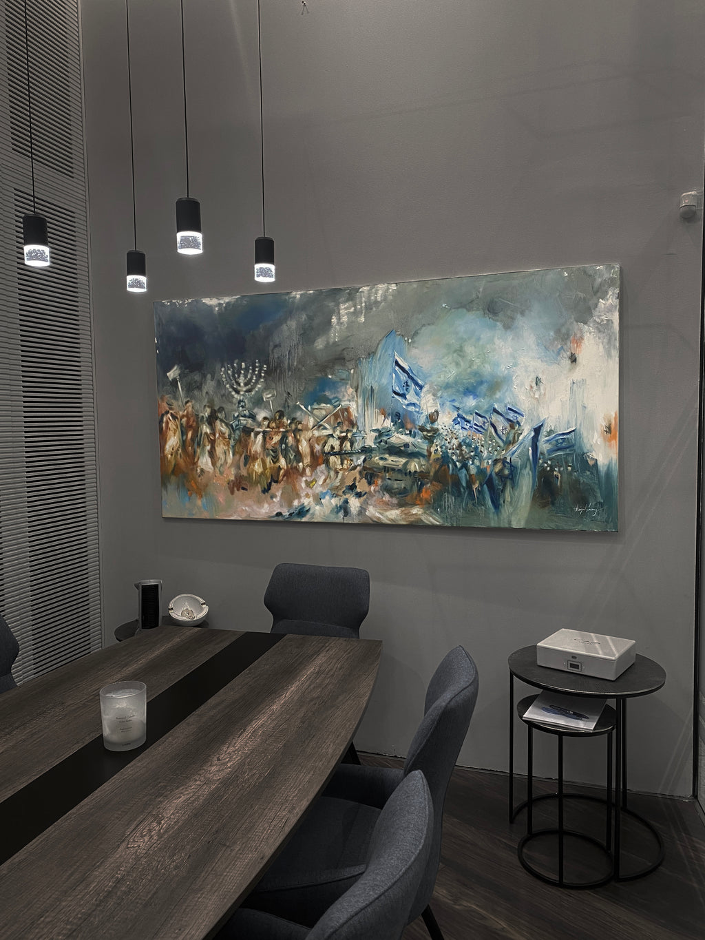 THE TIME LINE                                 ״גלות לתקומה״ / ״בימים ההם בזמן הזה״